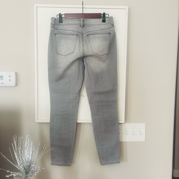 White House Black Market Gray Women Jeans - Picture 8 of 16